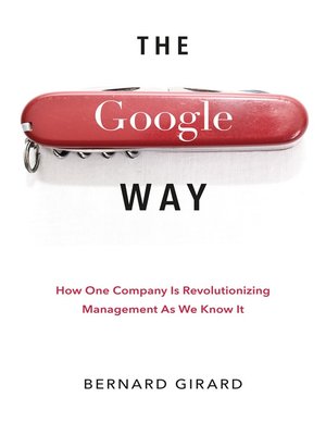 cover image of The Google Way